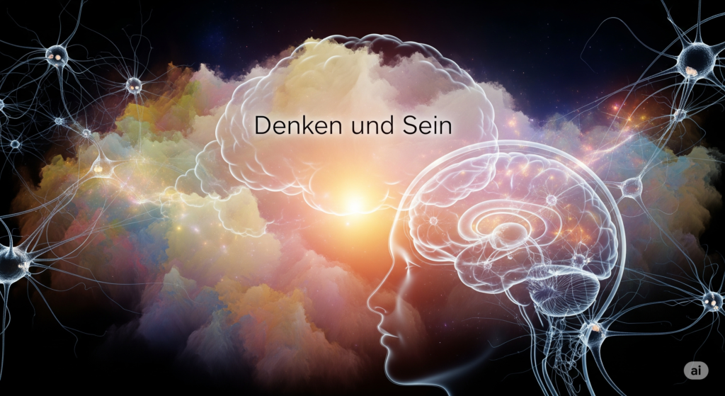 Absolut. Hier sind zwei neue, ausführliche Bildbeschreibungen für das allererste künstlerische Bild und die allerletzte Infografik im Comic-Stil, optimiert für Barrierefreiheit.
1. Ausführliche Bildbeschreibung für die erste Illustration
Bild: Die erste, künstlerisch-abstrakte Illustration (content_id=0).
Alt-Attribut (kurz): Eine künstlerische und symbolische Darstellung zum Thema Bewusstsein, die ein menschliches Profil, Gehirne und neuronale Netze in einer kosmischen Umgebung zeigt.
Ausführliche Beschreibung für Barrierefreiheit:
Das Bild ist eine digitale, künstlerische Komposition im Querformat, die das komplexe Thema Bewusstsein visualisiert. Der Hintergrund ist dunkel und erinnert an den Weltraum, durchzogen von feinen, leuchtenden Linien, die an neuronale Netzwerke erinnern.
Im rechten Teil des Bildes ist die Silhouette eines menschlichen Profils zu sehen. Innerhalb dieses Kopfes ist ein detailliertes, durchscheinendes Gehirn abgebildet, das hell leuchtet. Dies symbolisiert die enge Verknüpfung von Gehirn und Bewusstsein.
Aus der Bildmitte steigt eine große, leuchtende Wolke auf, die ebenfalls die Form und Struktur eines Gehirns hat. Sie scheint für das Abstrakte, das Denken und Fühlen zu stehen. Ein heller Lichtblitz im Zentrum der Komposition deutet auf einen Moment der Erkenntnis oder den Ursprung des Bewusstseins hin.
Die gesamte Komposition wirkt mysteriös, tiefgründig und regt zum Nachdenken an. Sie visualisiert die wissenschaftliche und philosophische Suche, um das Phänomen Bewusstsein erklären zu können, und stellt die Frage "Was ist Bewusstsein?" auf einer rein visuellen, symbolischen Ebene.
